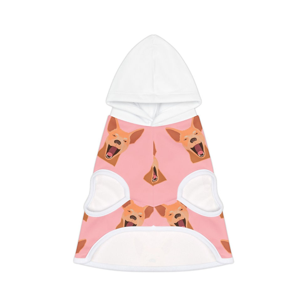 Thumbnail: Puppy Joy Custom Pet Hoodie