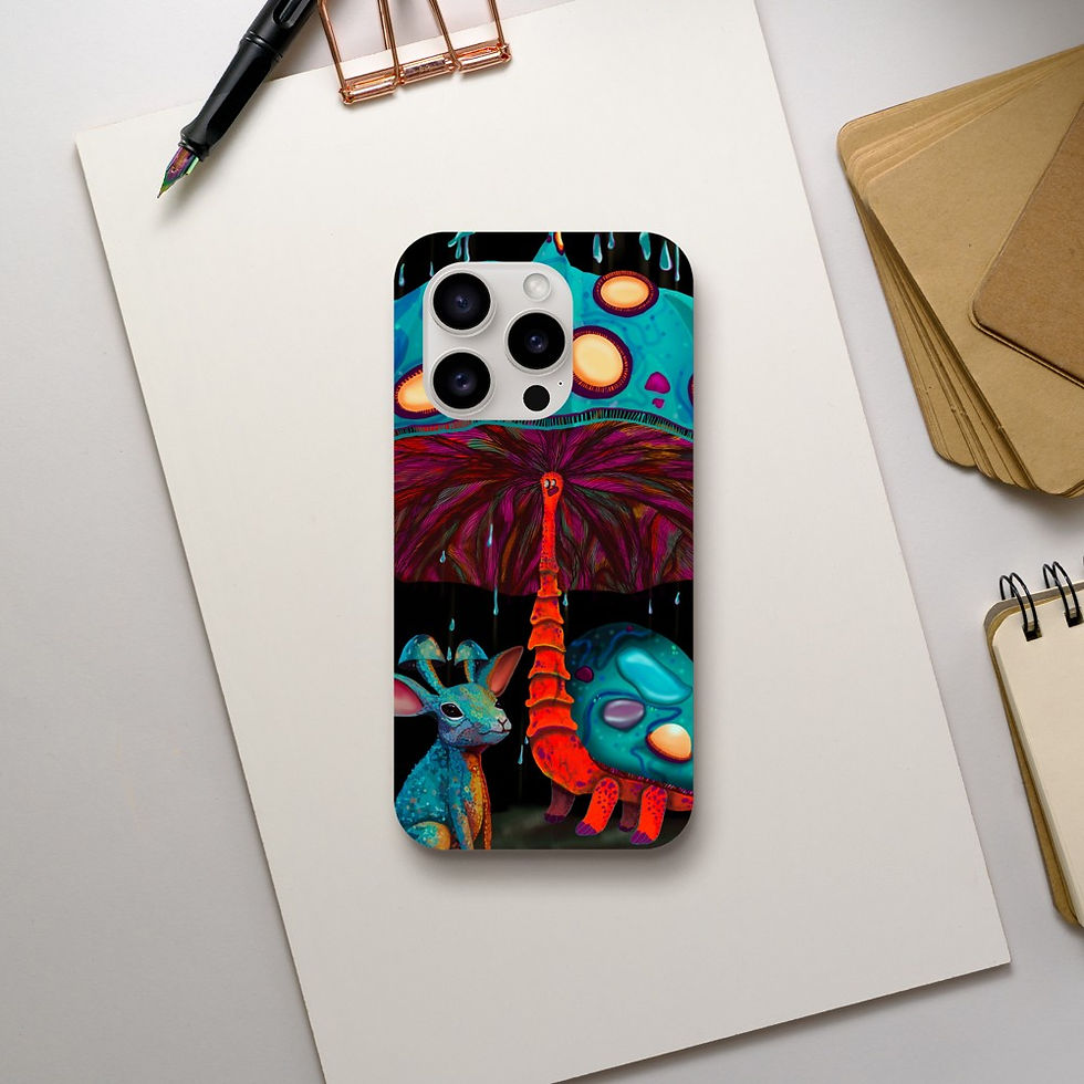 Thumbnail: DinoShroom - Phone cases