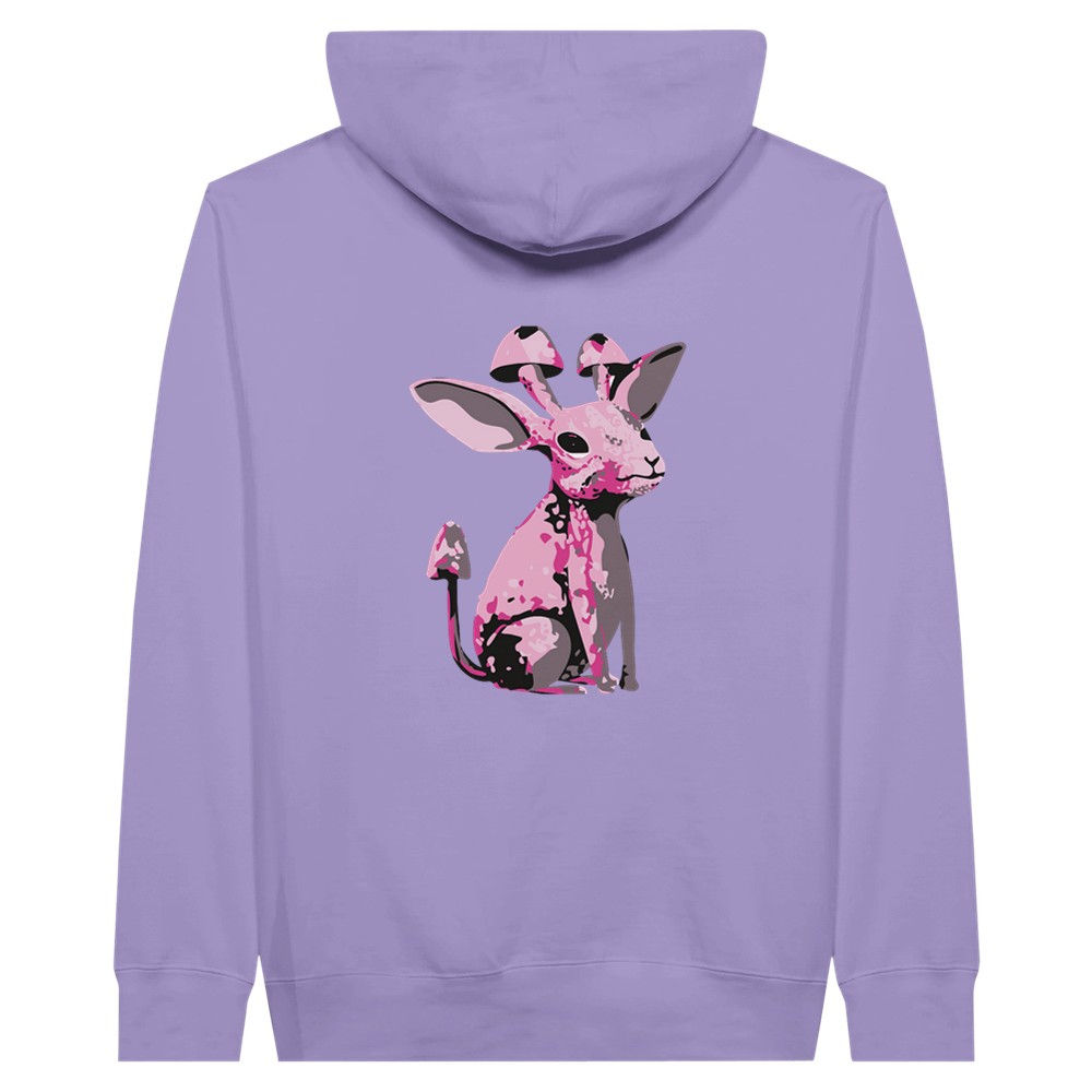 BunnyShroom - Premium Unisex Pullover Hoodie