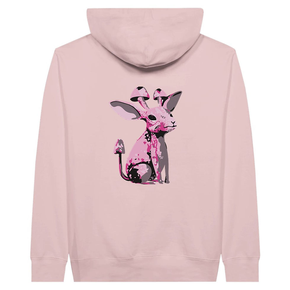 Thumbnail: BunnyShroom - Premium Unisex Pullover Hoodie