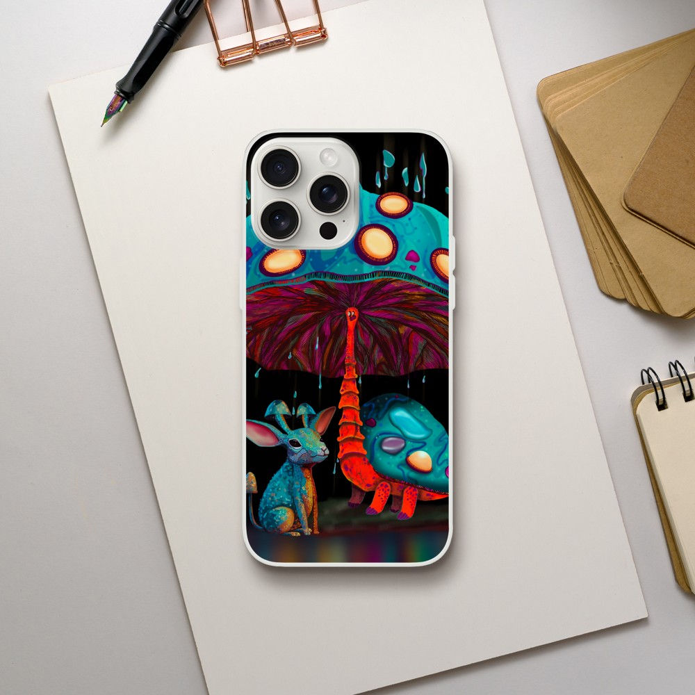 DinoShroom - Phone cases