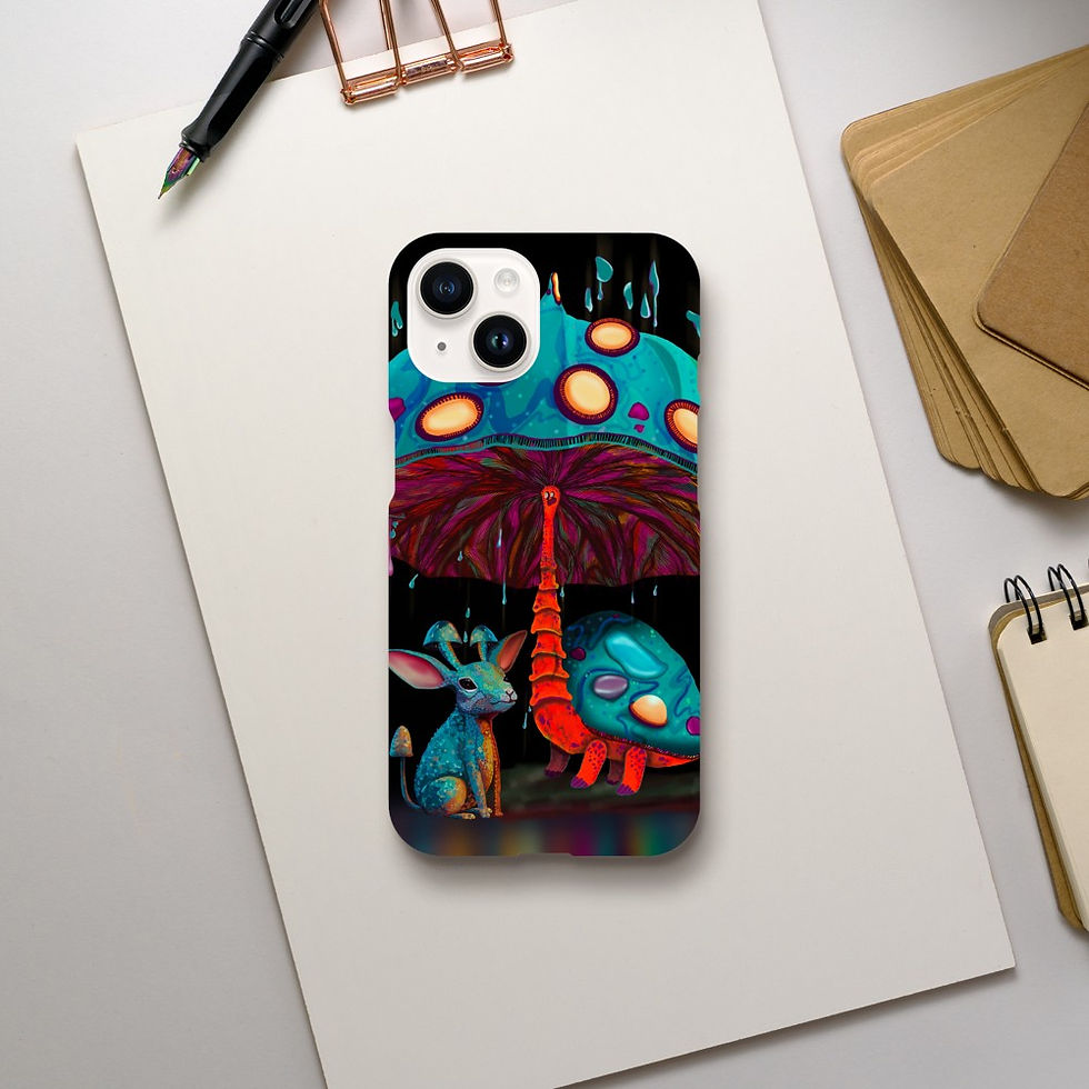 Thumbnail: DinoShroom - Phone cases