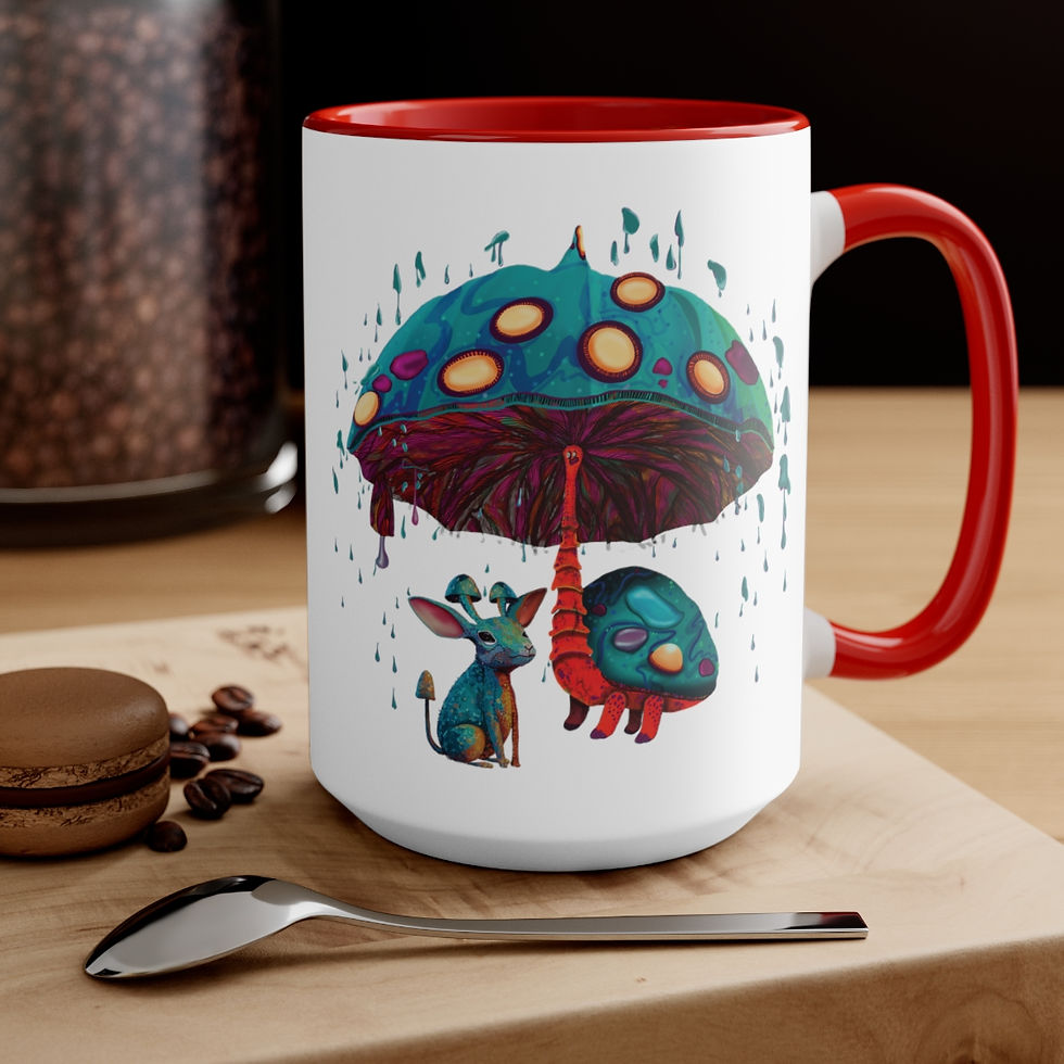 Thumbnail: DinoShroom Magic Mug