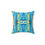 Thumbnail: Mosaic - Spun Polyester Square Pillow