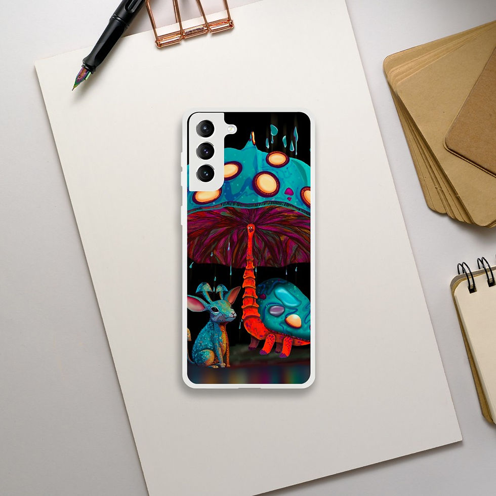 Thumbnail: DinoShroom - Phone cases