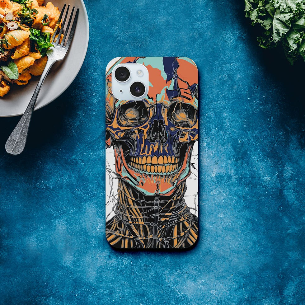 Thumbnail: Skeleton - Phone cases