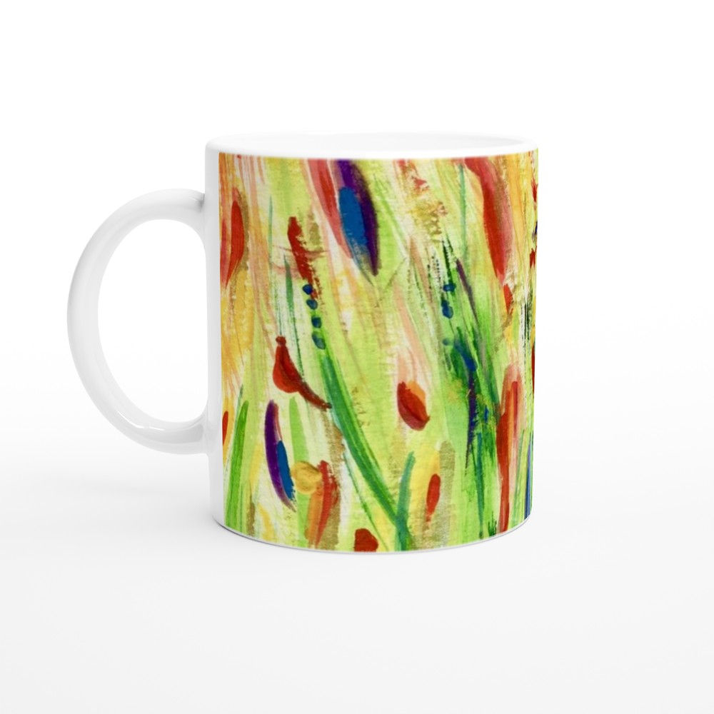Verdancy Transformed 11oz Ceramic Glossy Mug