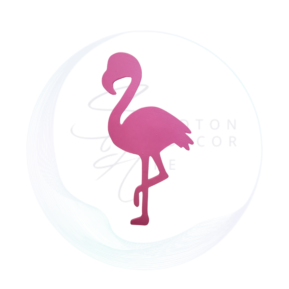 Flamingo – Cut-Out – Pink – 100cm