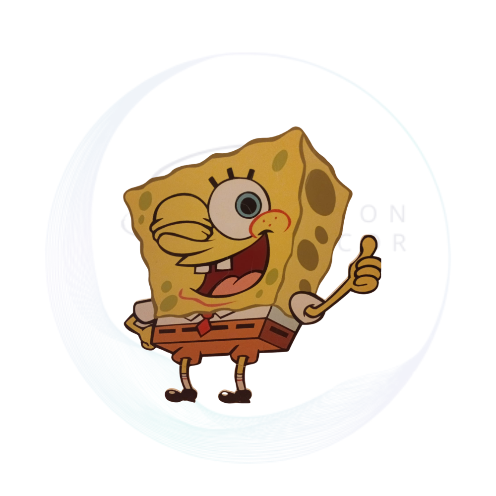 Spongebob Inspired – Cut-Out – Yellow – 80.5cm