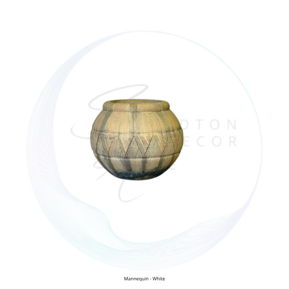 Pot – Round – Concrete – 45cm