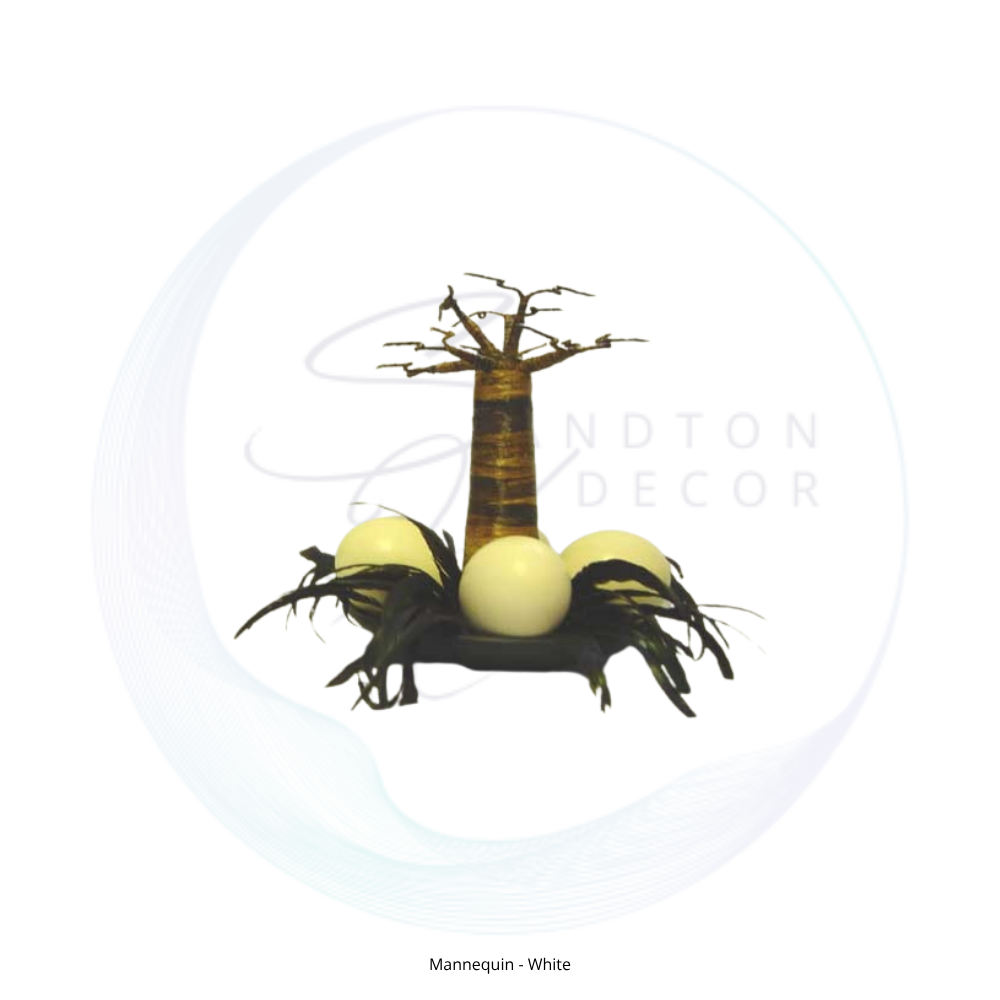 Centrepiece – Bowl – African – 35cm
