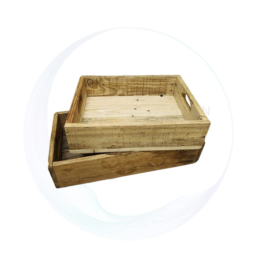 Crate – Wooden – Assorted – 11cm