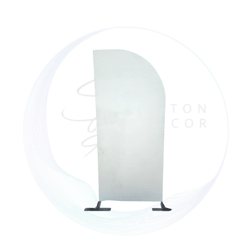 Wall – Half Arch – White – 200cm