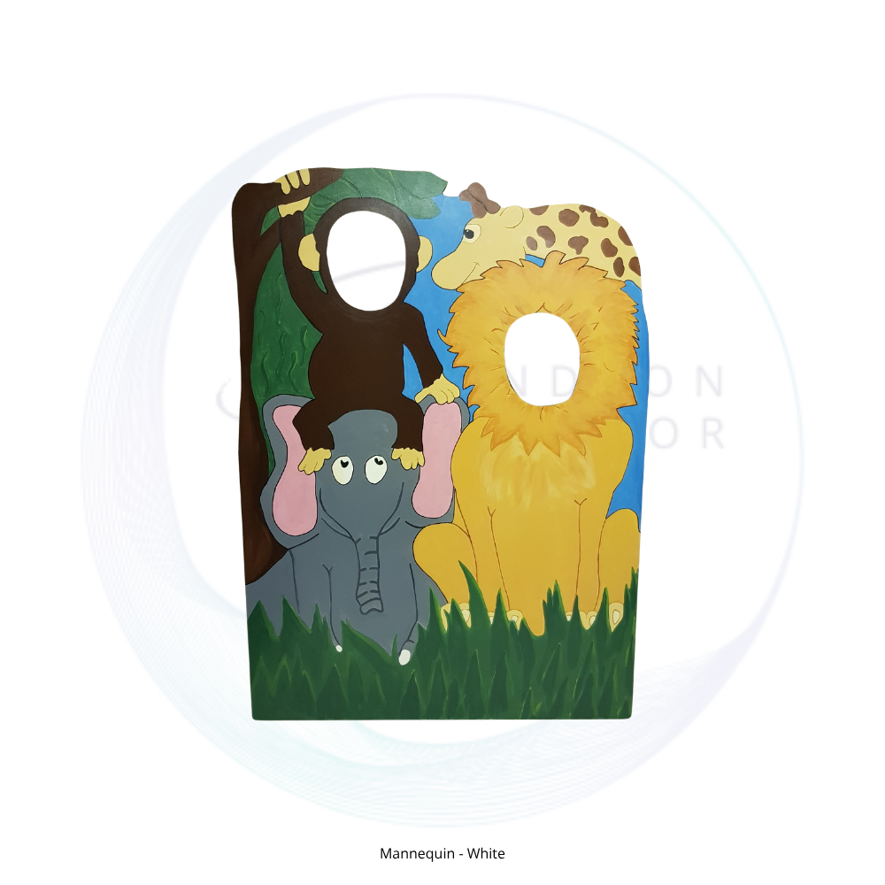 Peep Thru – Wild One – 130cm
