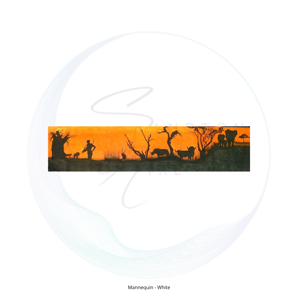 Backdrop – African Sunset – 12m x 3m