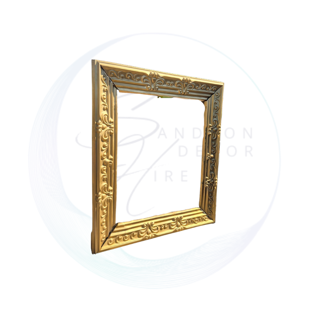 Frame – Gold – 215cm