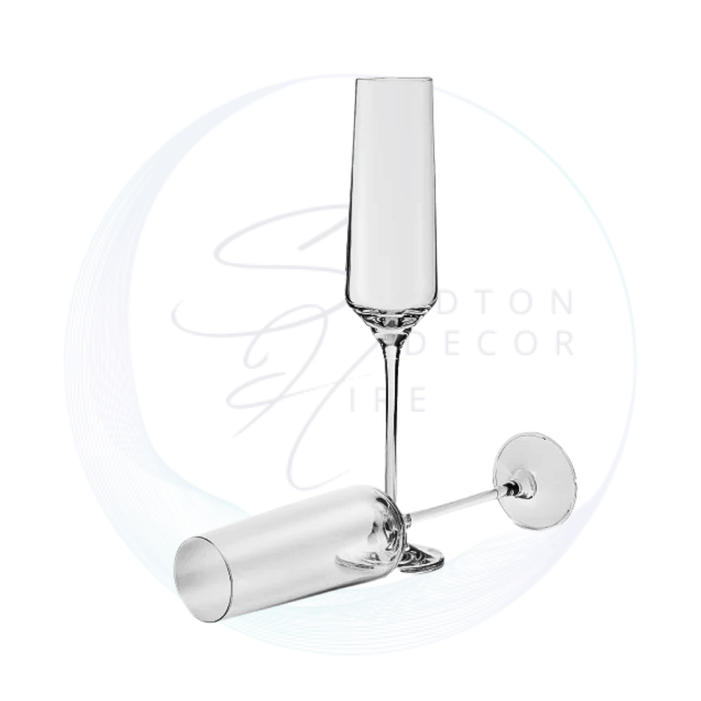 champagne flute 240ml for event tables