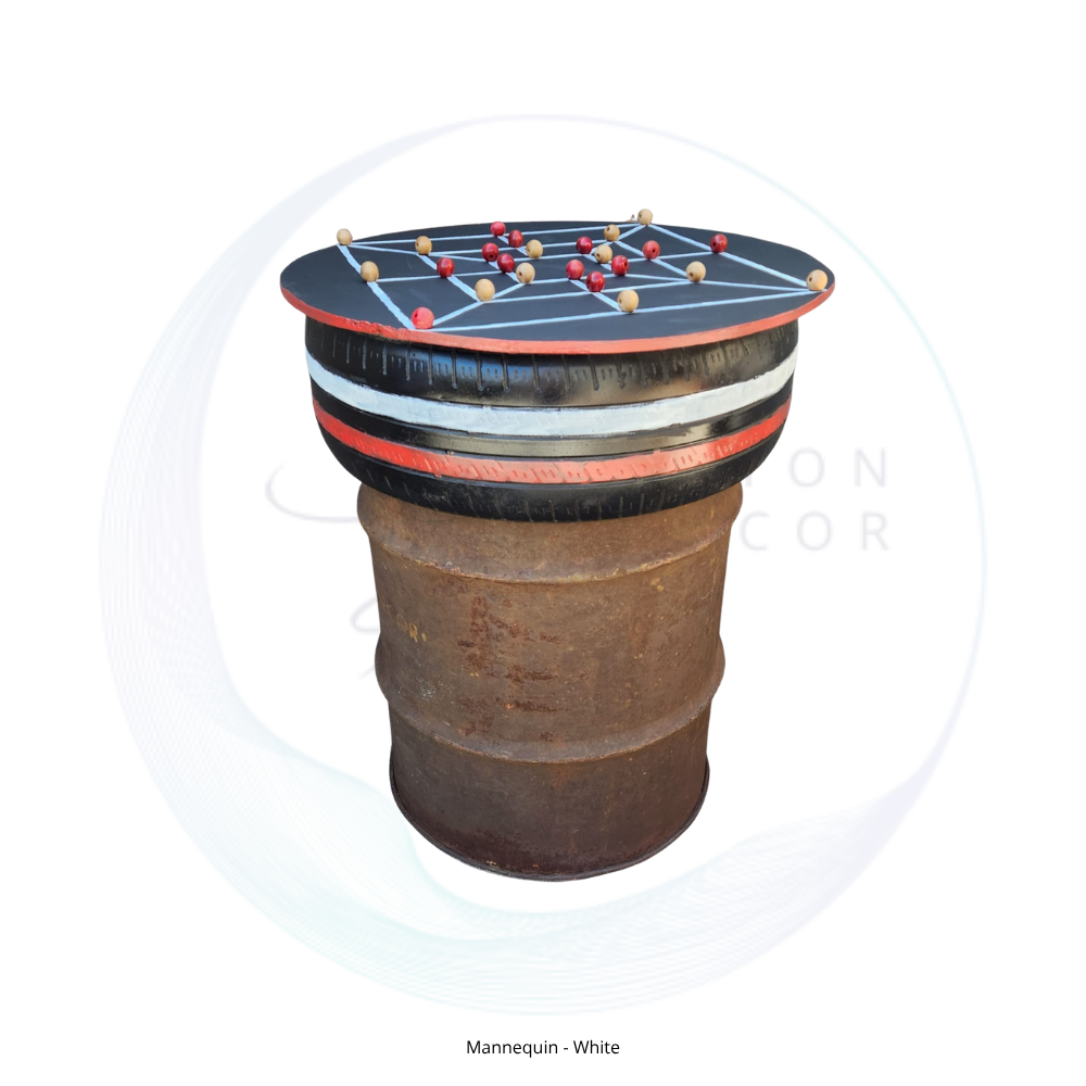 Table – Cocktail – Morabaraba/Umlabala Game