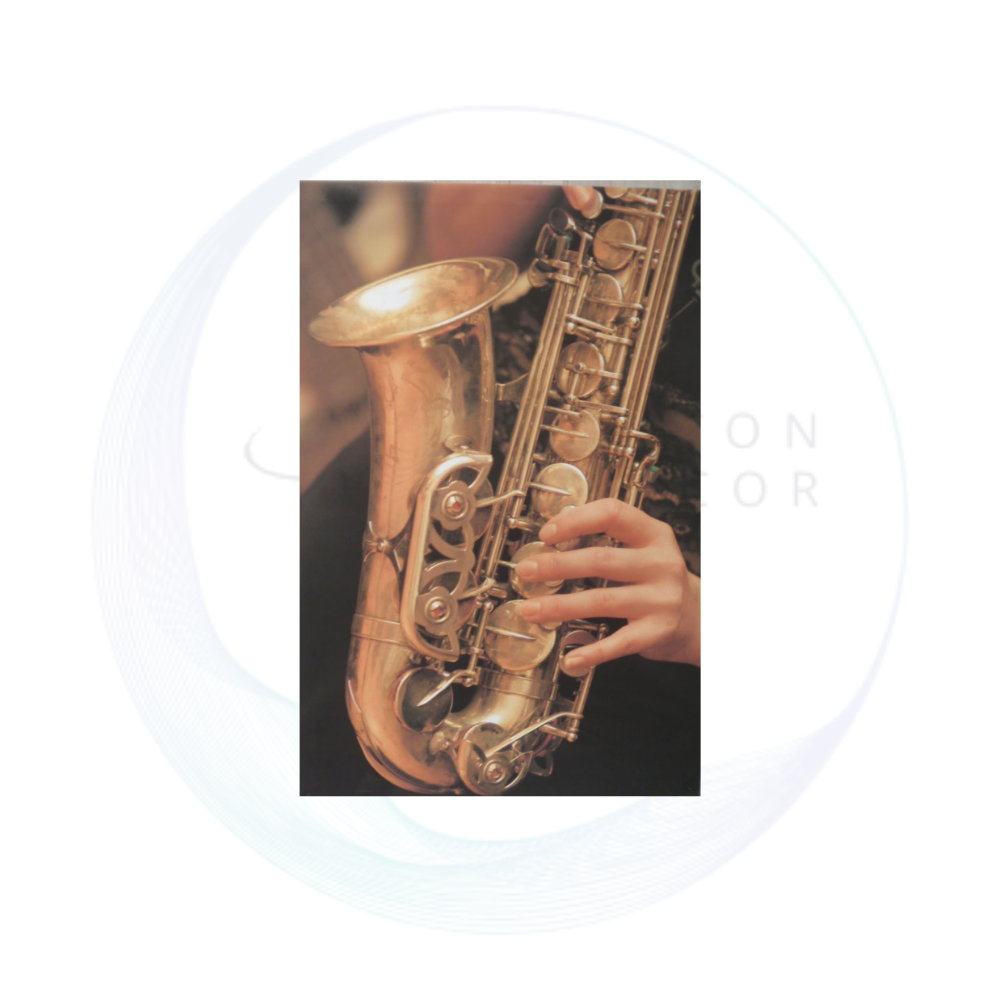 Canvas – African Jazz – Saxophone – 115cm