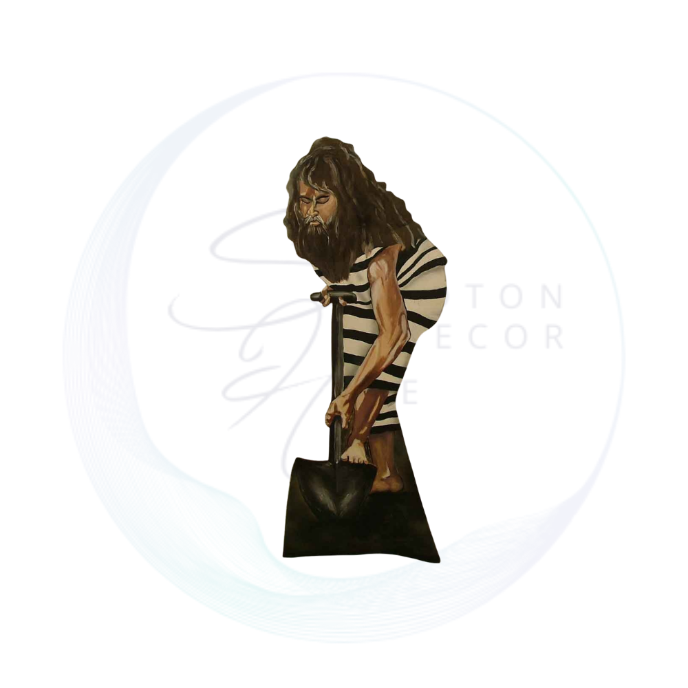 Cut Out – Prisoner – P3 – 160cm