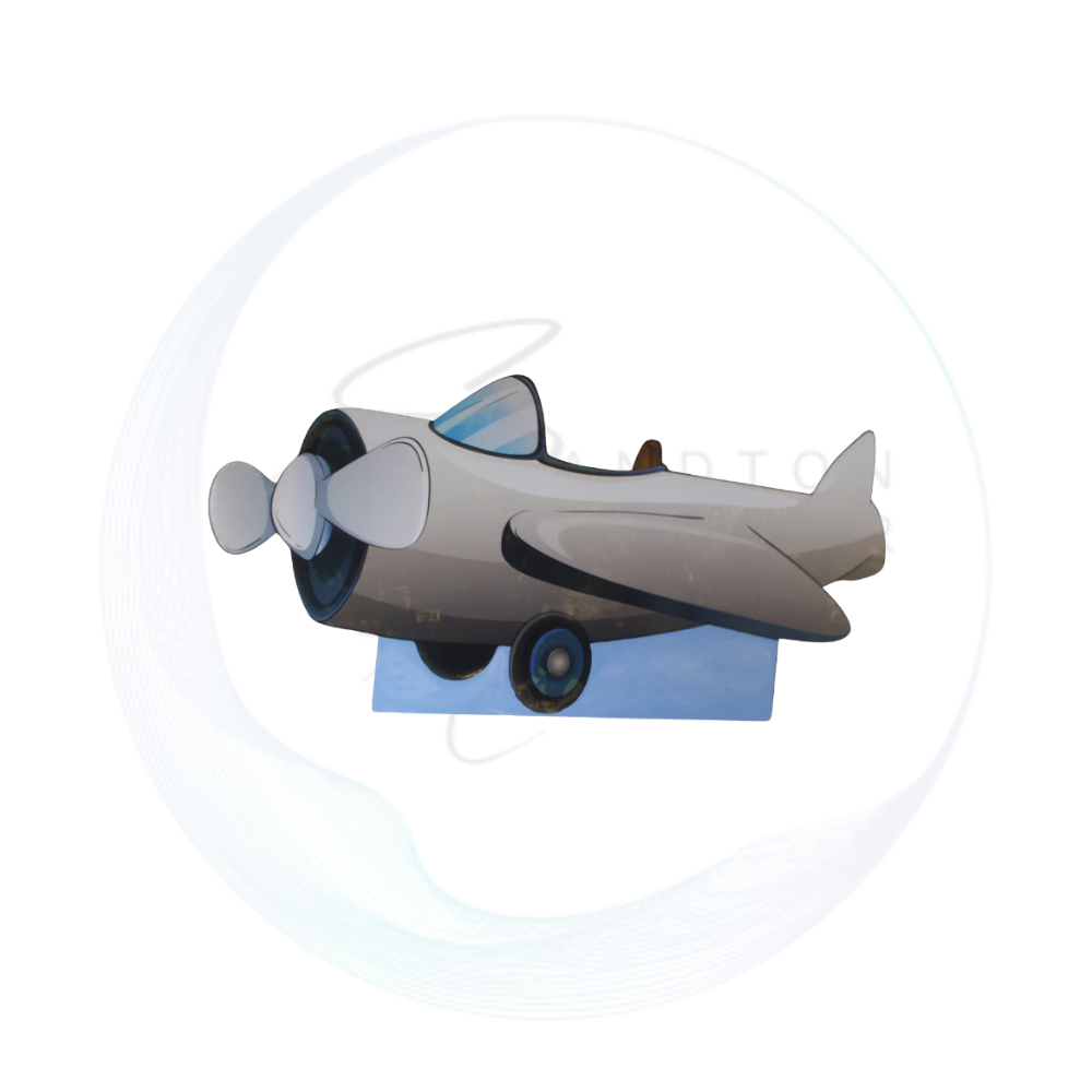 Peep Thru – Kids Plane – 186cm