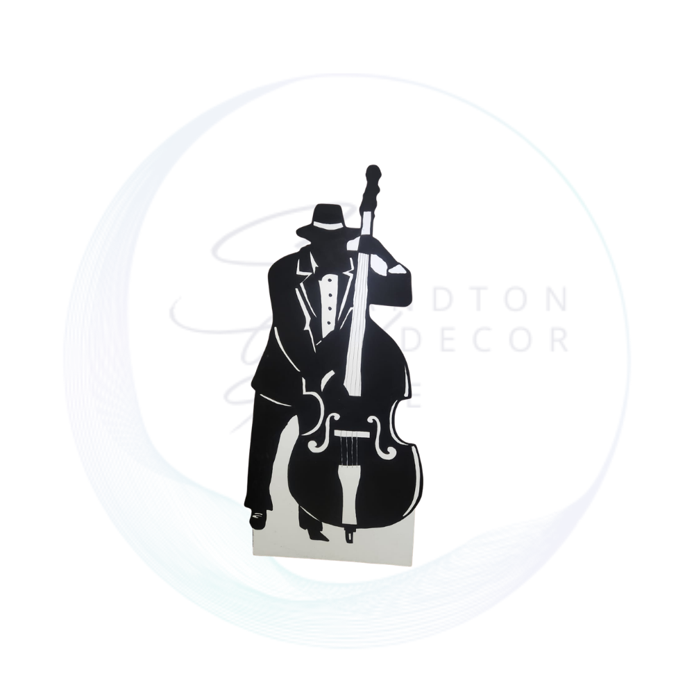 Silhouette – Jazz – Black – Bass