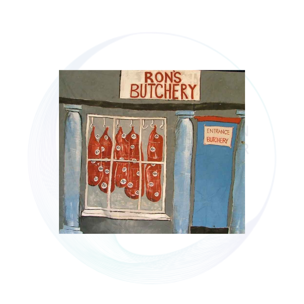 Backdrop – Butcher Panel – 3m x 3m