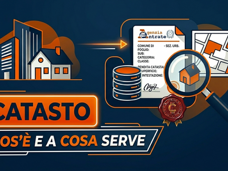 Catasto: cos’è e a cosa serve