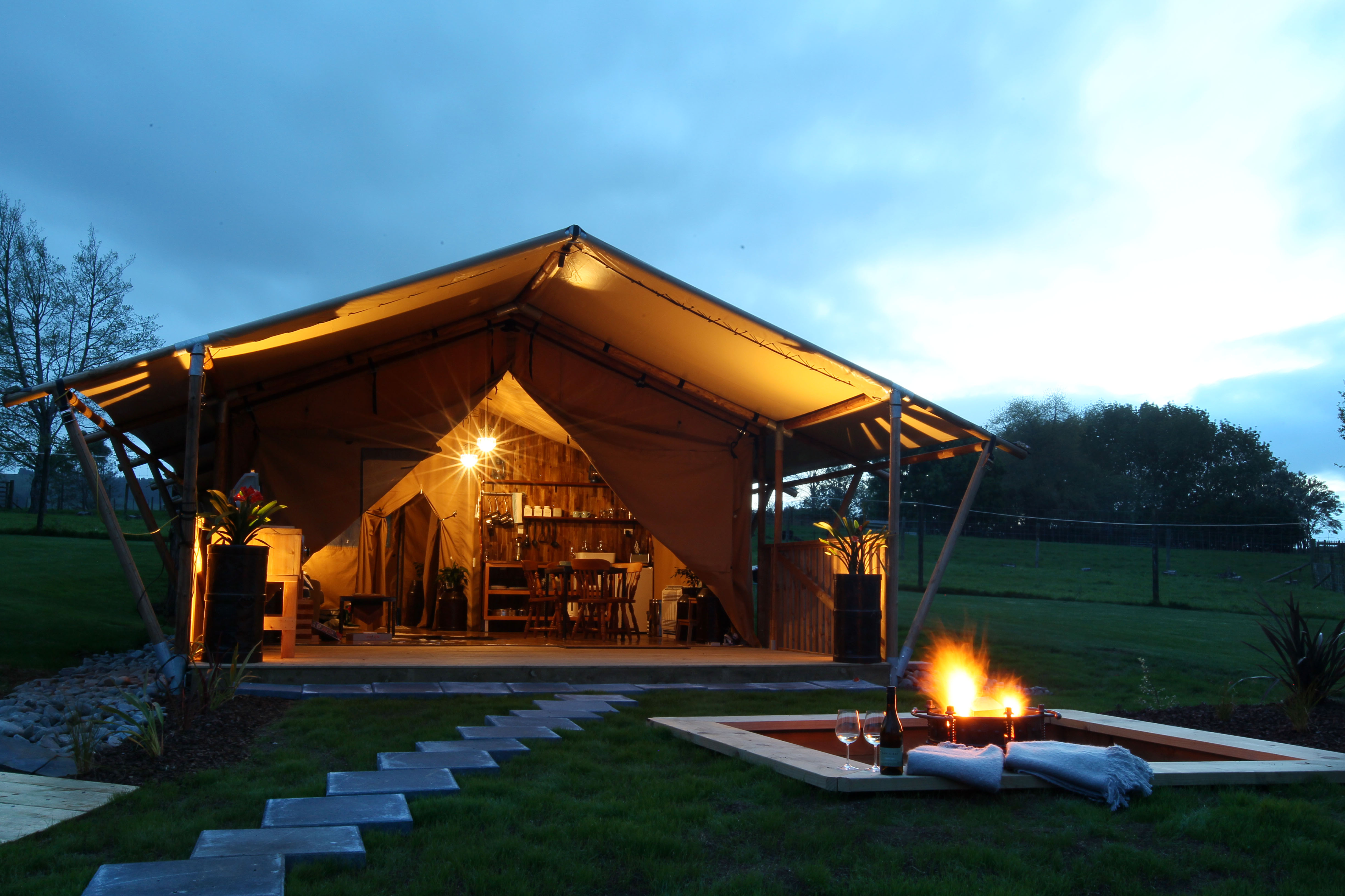 Raglan Glamping Raglan New Zealand