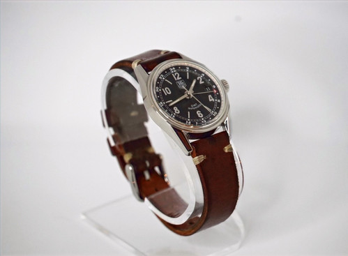 TAG Heuer Carrera GMT 1964 Re-Issue WV2113 Crown Dial