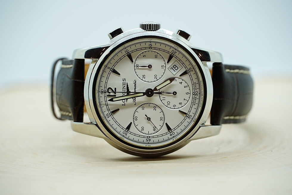 Thumbnail: Longines Saint Imier Automatic Chronograph