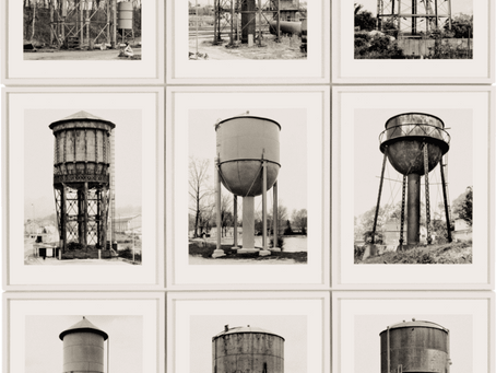 The Beauty of Overlooked Scenery: Hilla and Bernd Becher's Photography