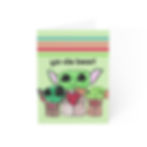 Miniatura: Yo-da Best Cards (1, 10, 30, and 50pcs)