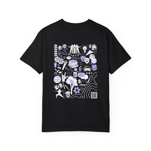●FLARE UP● Handmade Twisted TShirt FL119Charcoal FL-119_Ch Handmade Twisted T-Shirt (FL-119_Black) - FLAREUP | 60