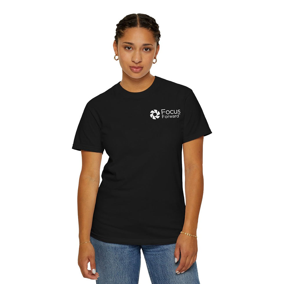 Thumbnail: Focus Forward Comfort Colors T-shirt