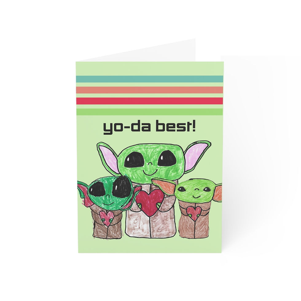 Miniatura: Yo-da Best Cards (1, 10, 30, and 50pcs)