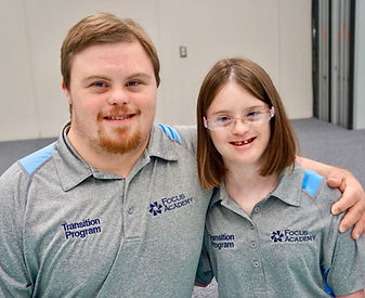 Focus Academy Transition Program students