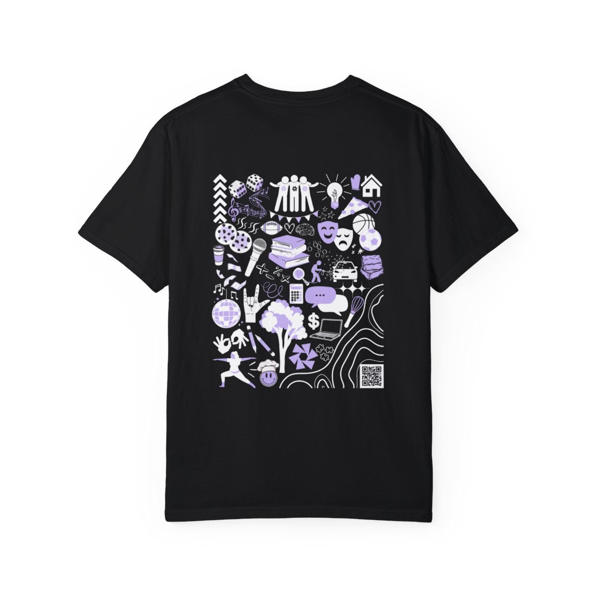 Focus Forward Comfort Colors T-shirt