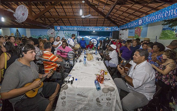 Evento Musical - Roda de Samba