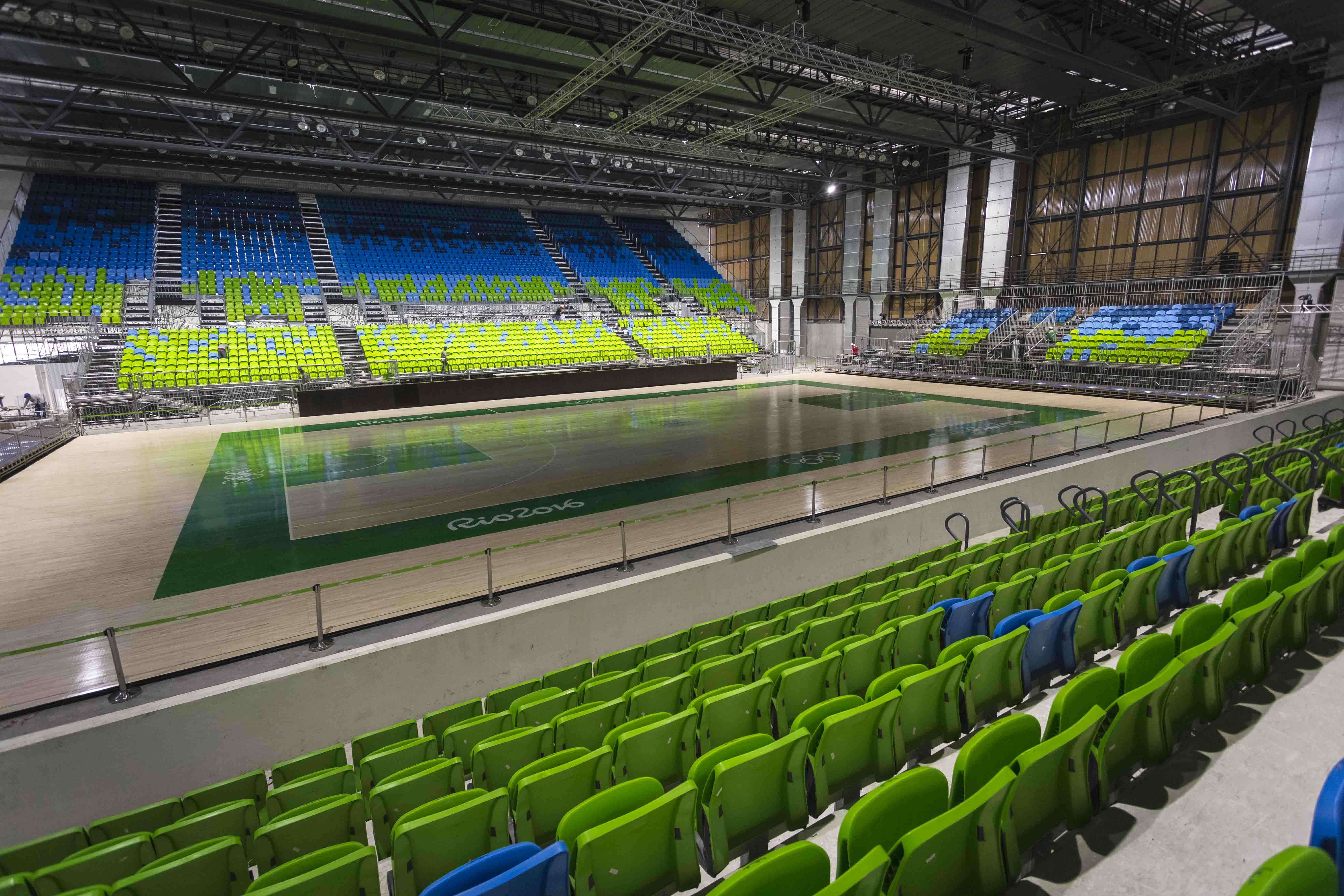 Arenas Olímpicas
