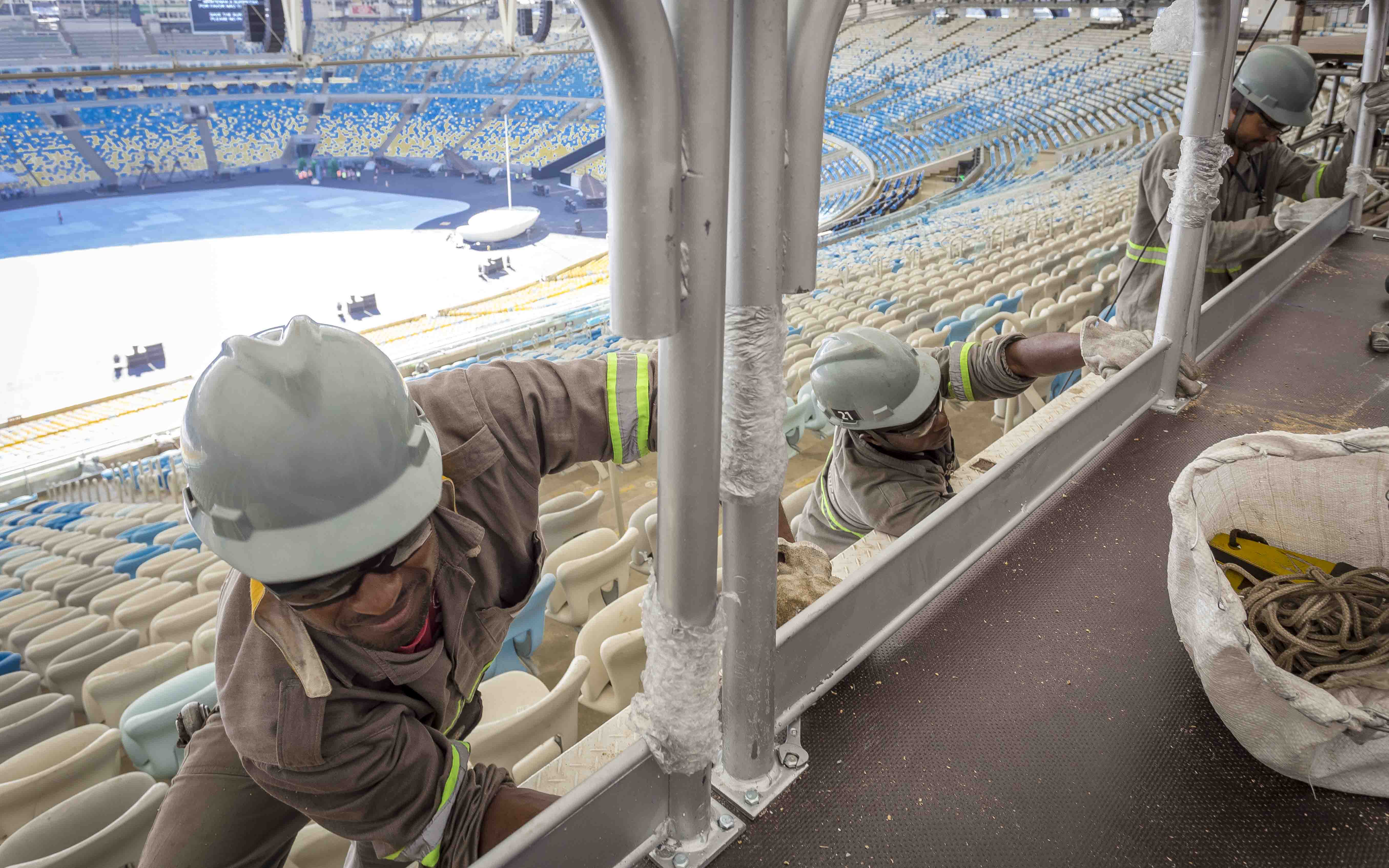 Trabalhadores Construção