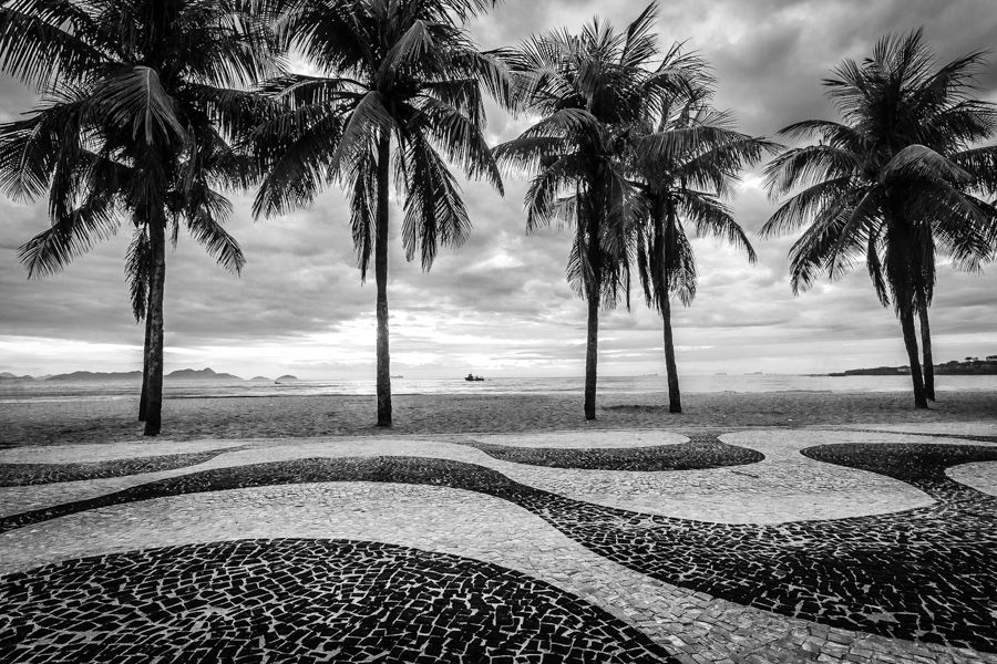 Miniatura: Copacabana P&B