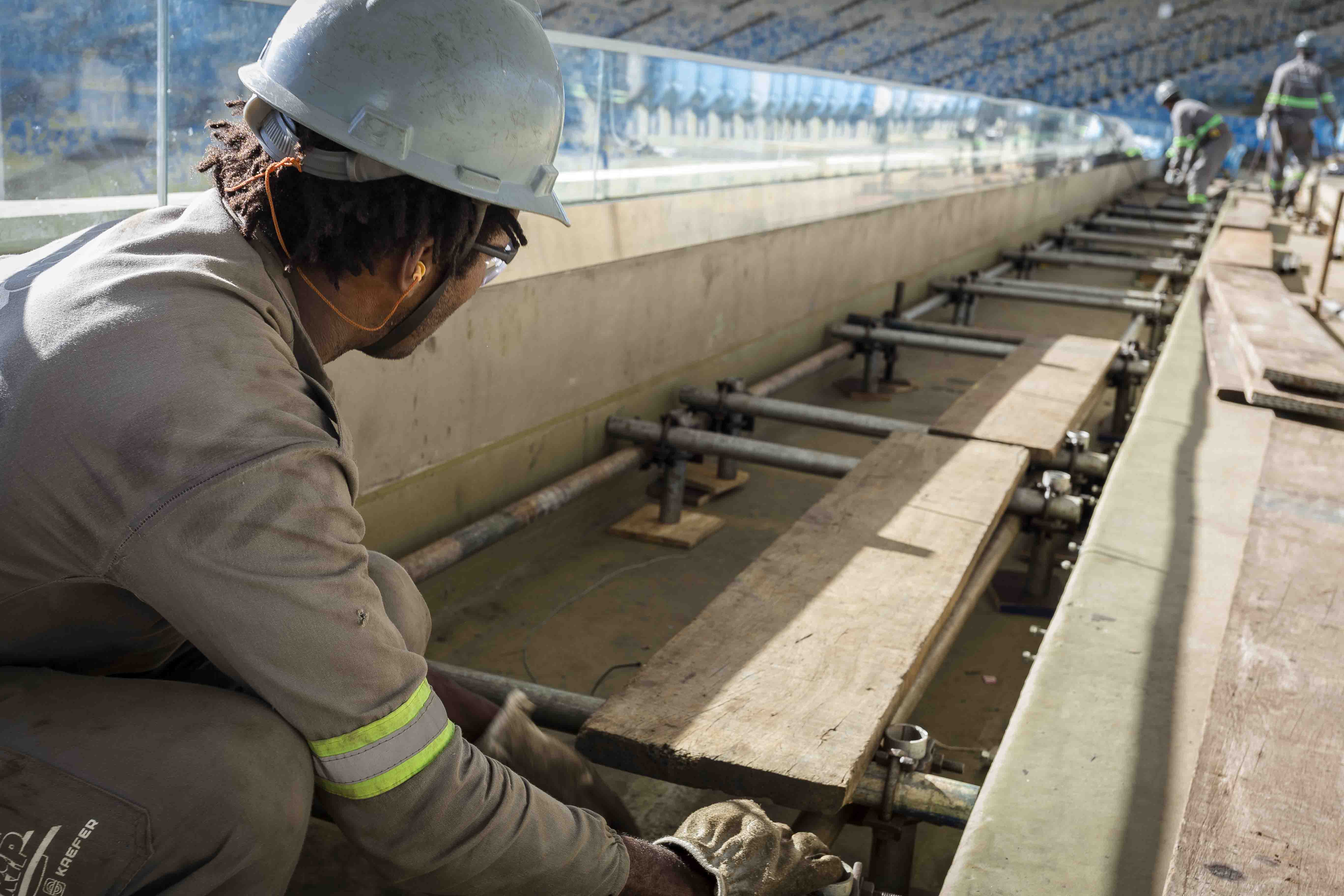 Banco de imagem - Construção