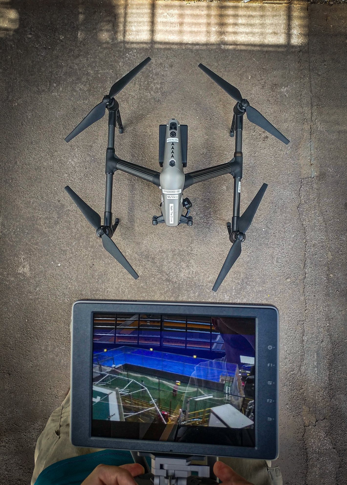 Drone com monitoração HD