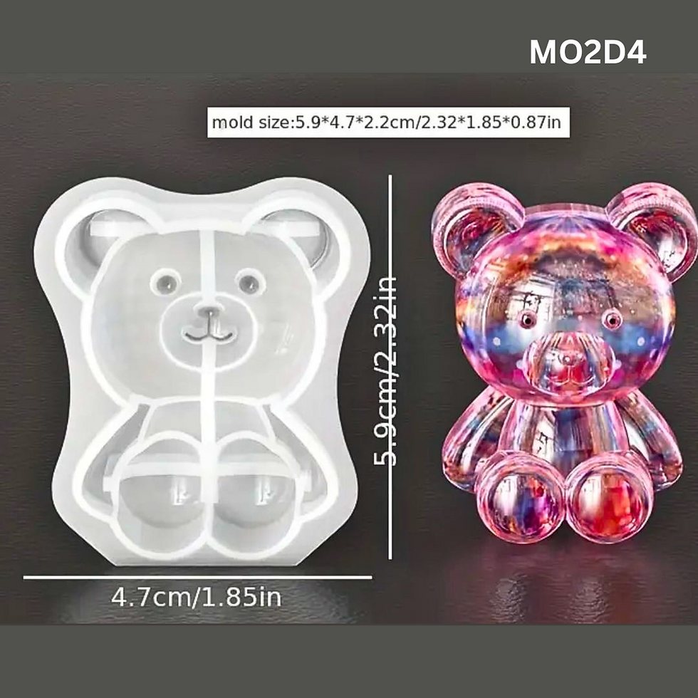 Miniatura: Moldes de Oso 2D