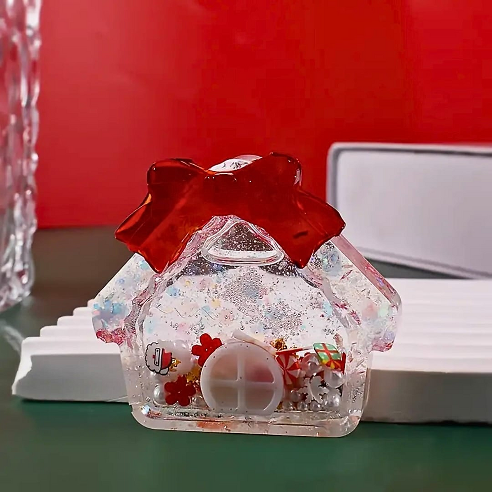 Miniatura: Moldes de Shakers Navideños