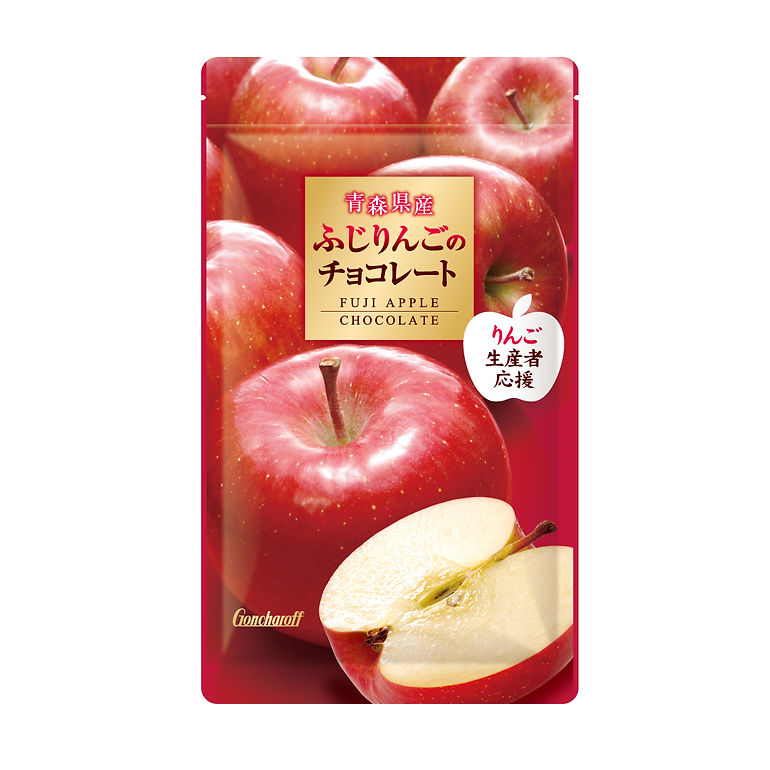 ふじりんごのチョコレート