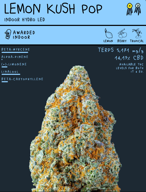 Thumbnail: Lemon Kush  PoP