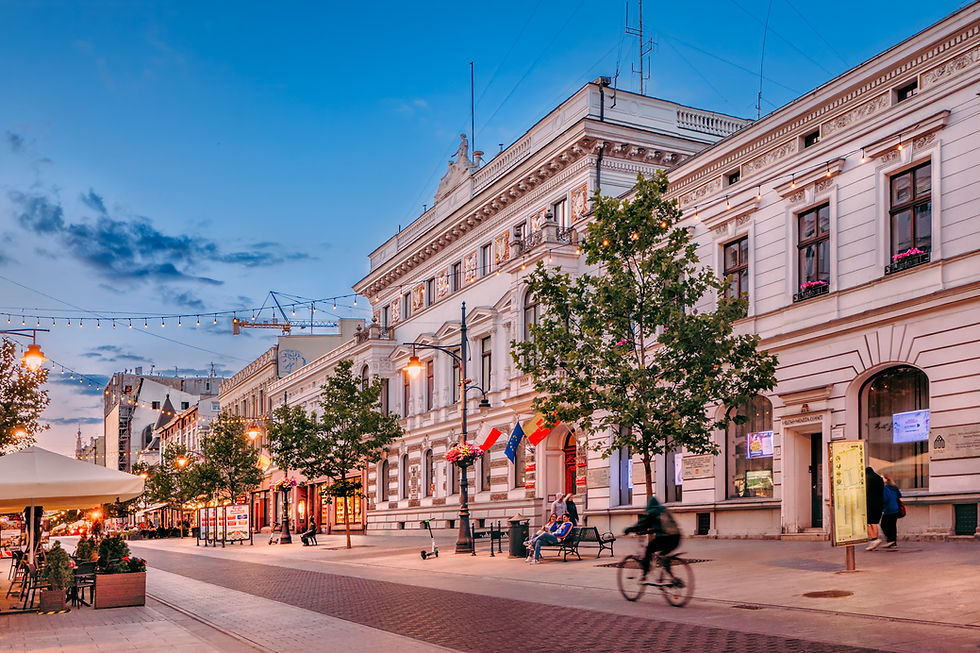 Silvestertreffen Łódź 2026/2027