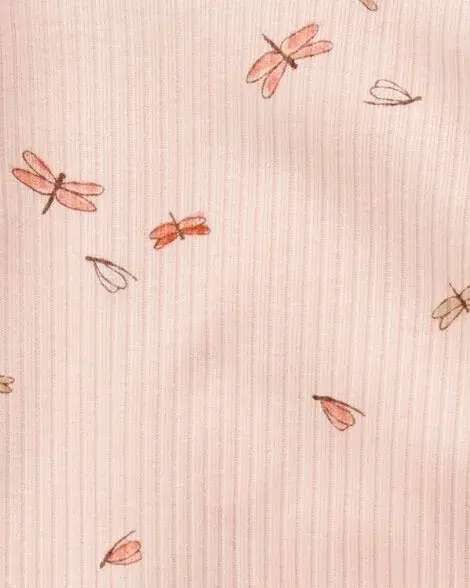 Miniatura: Carters baby - Conjunto trio menina - Borboleta
